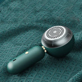 LintRemover – SHE DK-JMQ-211 Sweater Defuzzer with 2-Speeds, Stainless Steel Blades